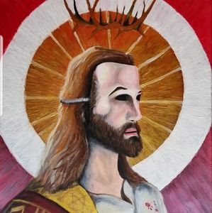 Who Are You painting